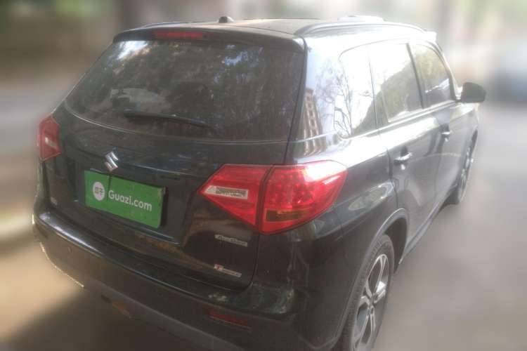 Used Suzuki Vitara 2016 1.4T Automatic All-Wheel-Drive Elite Model Rear Right 45 Deg