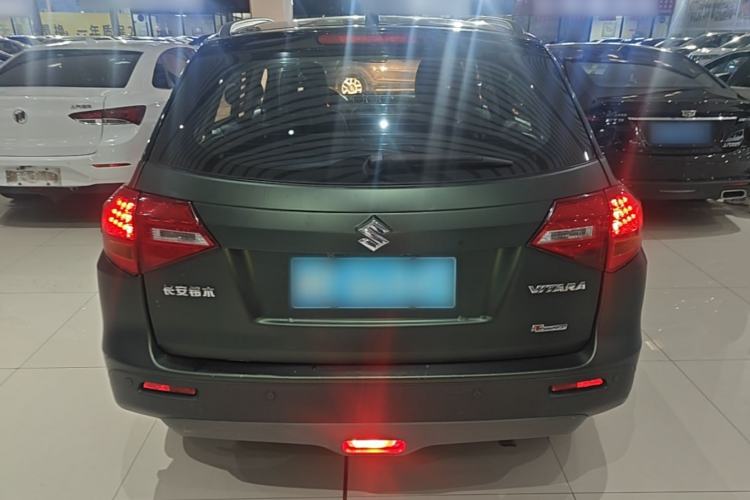 Used Suzuki Vitara 2016 1.4T Automatic Two-Wheel Drive Elite Model Rear