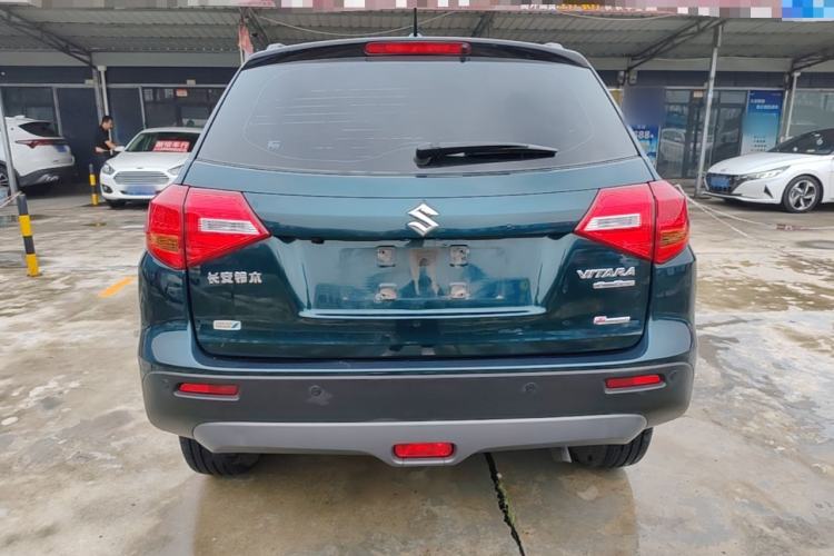 Used Suzuki Vitara 2016 1.4T Automatic All-Wheel Drive Leading Version Rear