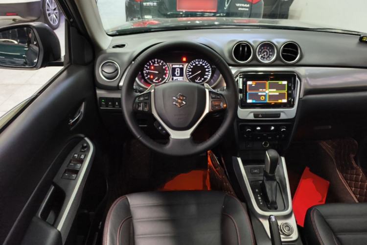 Used Suzuki Vitara 2016 1.4T Automatic 4x4 Flagship Model Steering Wheel