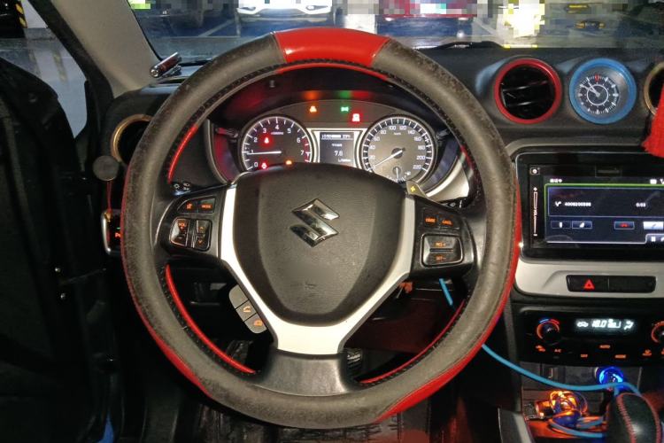 Used Suzuki Vitara 2016 1.4T Automatic 4x4 Flagship Model Steering Wheel