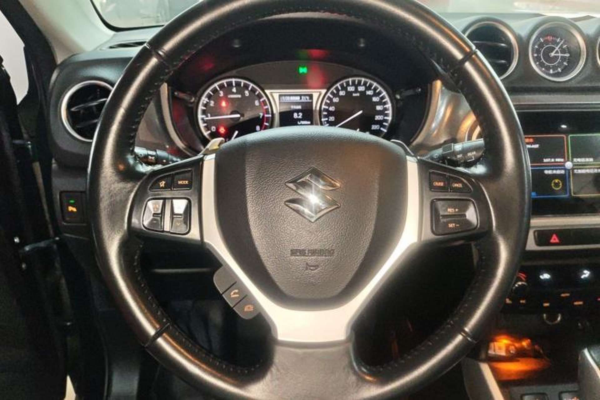 Used Suzuki Vitara 2016 1.4T Automatic 4x4 Flagship Model Steering Wheel