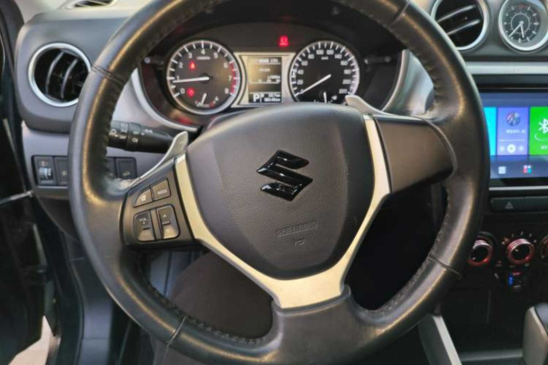 Used Suzuki Vitara 2016 1.4T Automatic All-Wheel-Drive Elite Model Steering Wheel