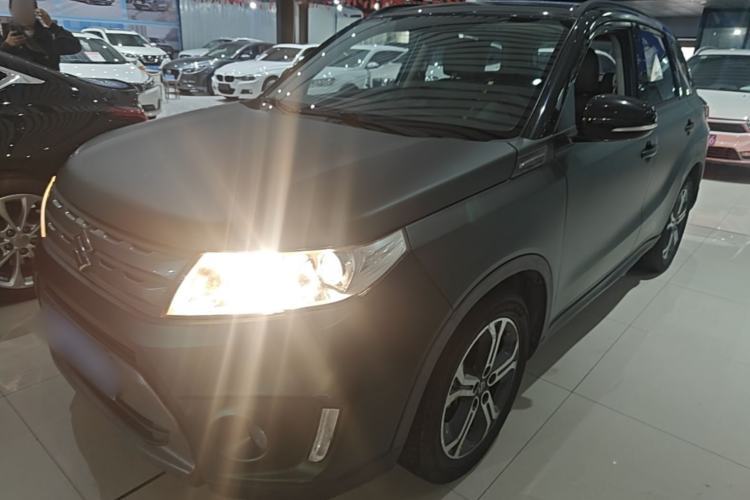 Used Suzuki Vitara 2016 1.4T Automatic Two-Wheel Drive Elite Model Guazi used car, China used car export, Used car for sale, Used  cars, Cheapest cars for sale