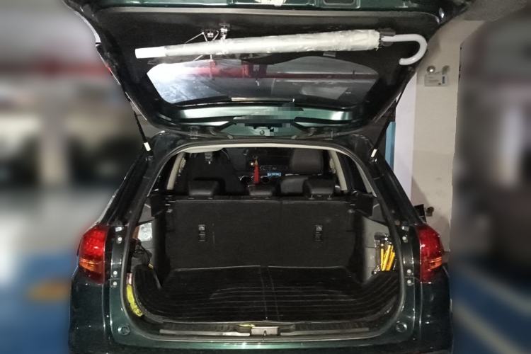 Used Suzuki Vitara 2016 1.4T Automatic 4x4 Flagship Model Trunk