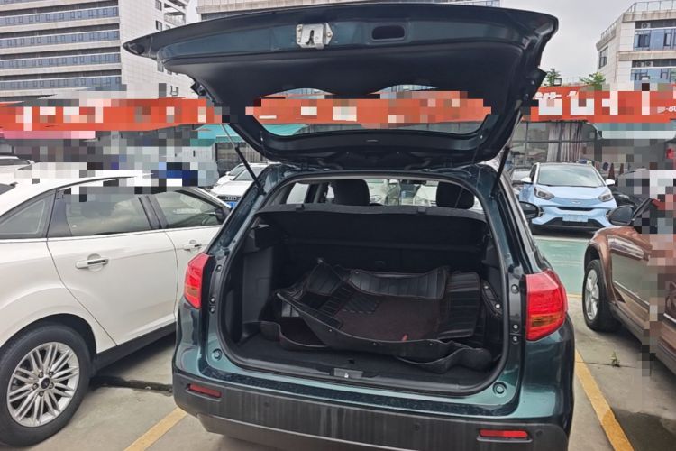 Used Suzuki Vitara 2016 1.4T Automatic 4x4 Flagship Model Trunk