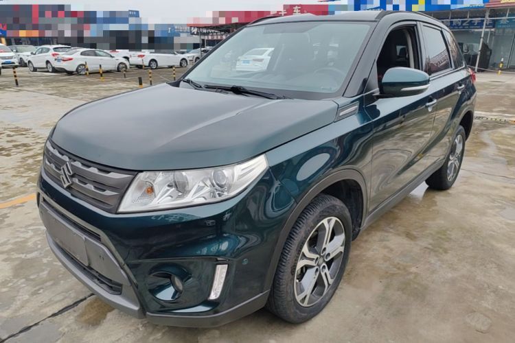 Used Suzuki Vitara 2016 1.4T Automatic All-Wheel Drive Leading Version Guazi used car, China used car export, Used car for sale, Used cars, Cheapest cars for sale