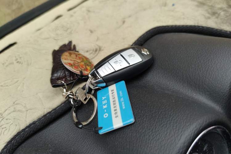 Used Suzuki Vitara 2016 1.4T Automatic All-Wheel-Drive Elite Model Vehicle Key