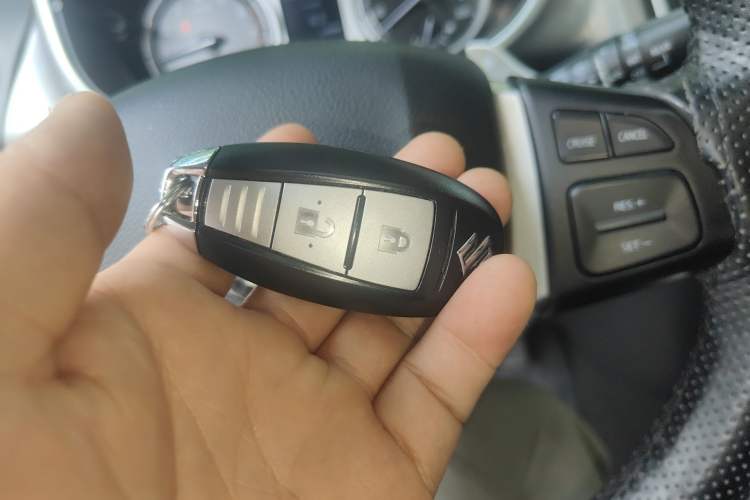 Used Suzuki Vitara 2016 1.4T Automatic 4x4 Flagship Model Vehicle Key