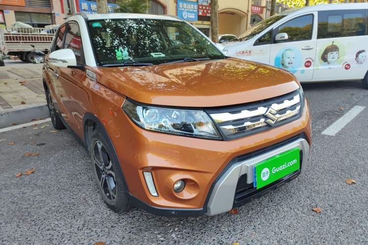 Used Suzuki Vitara 2016 1.4T Automatic Two-Wheel Drive Luxury Version Front Right 45 Deg