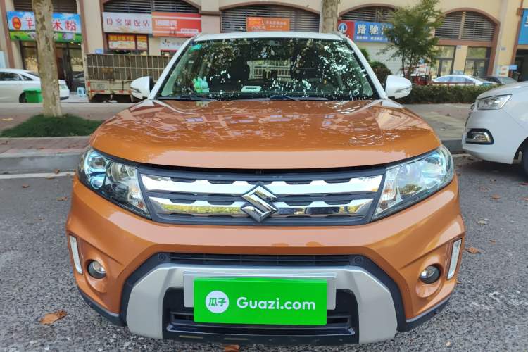 Used Suzuki Vitara 2016 1.4T Automatic Two-Wheel Drive Luxury Version Front