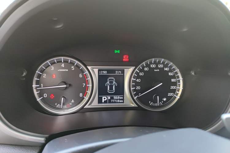 Used Suzuki Vitara 2016 1.4T Automatic Two-Wheel Drive Luxury Version Instrument Cluster
