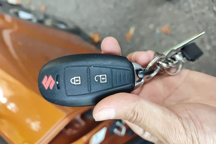 Used Suzuki Vitara 2016 1.4T Automatic Two-Wheel Drive Luxury Version Vehicle Key