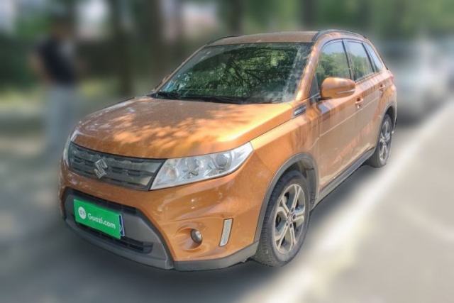 Used Suzuki Vitara 2016 1.4T Automatic Two-Wheel Drive Elite Model
