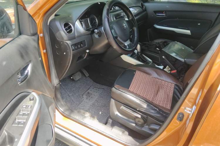 Used Suzuki Vitara 2016 1.4T Automatic Two-Wheel Drive Elite Model Driver Seat