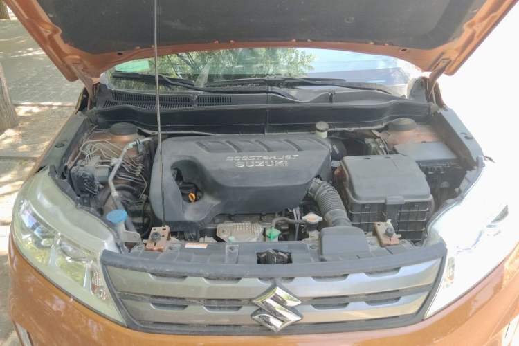 Used Suzuki Vitara 2016 1.4T Automatic Two-Wheel Drive Elite Model Engine Bay