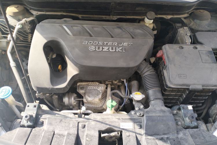 Used Suzuki Vitara 2016 1.4T Automatic All-Wheel Drive Leading Version Engine Bay