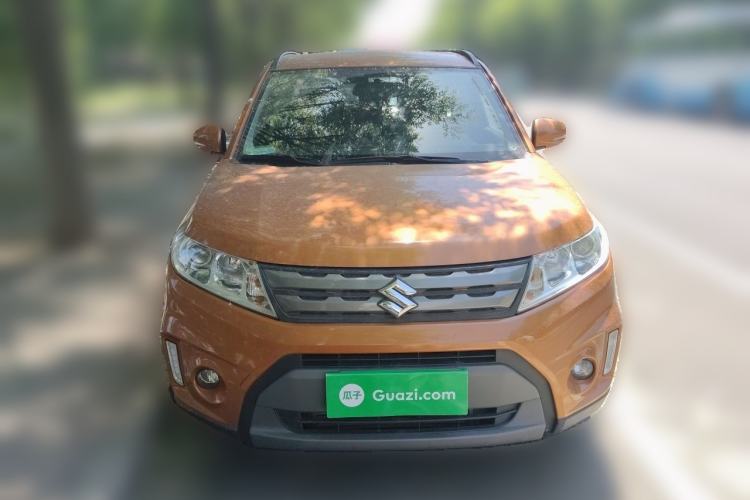 Used Suzuki Vitara 2016 1.4T Automatic Two-Wheel Drive Elite Model Front
