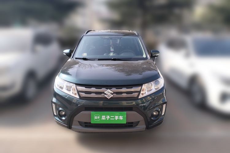 Used Suzuki Vitara 2016 1.4T Automatic All-Wheel Drive Leading Version Front