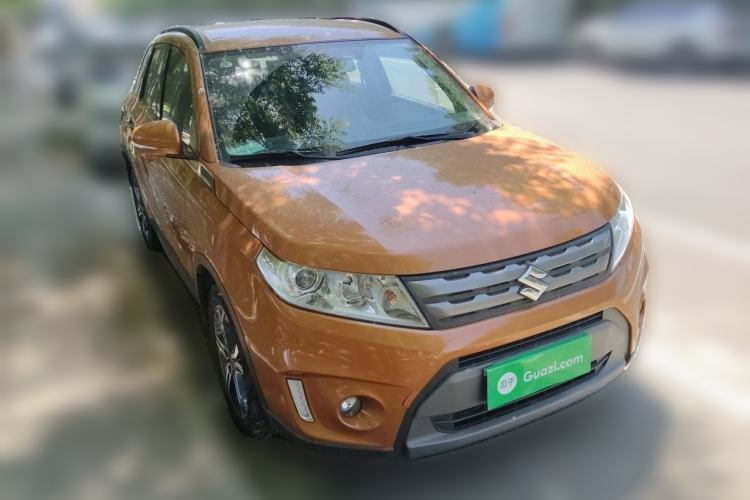 Used Suzuki Vitara 2016 1.4T Automatic Two-Wheel Drive Elite Model Front Right 45 Deg