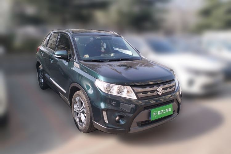 Used Suzuki Vitara 2016 1.4T Automatic All-Wheel Drive Leading Version Front Right 45 Deg