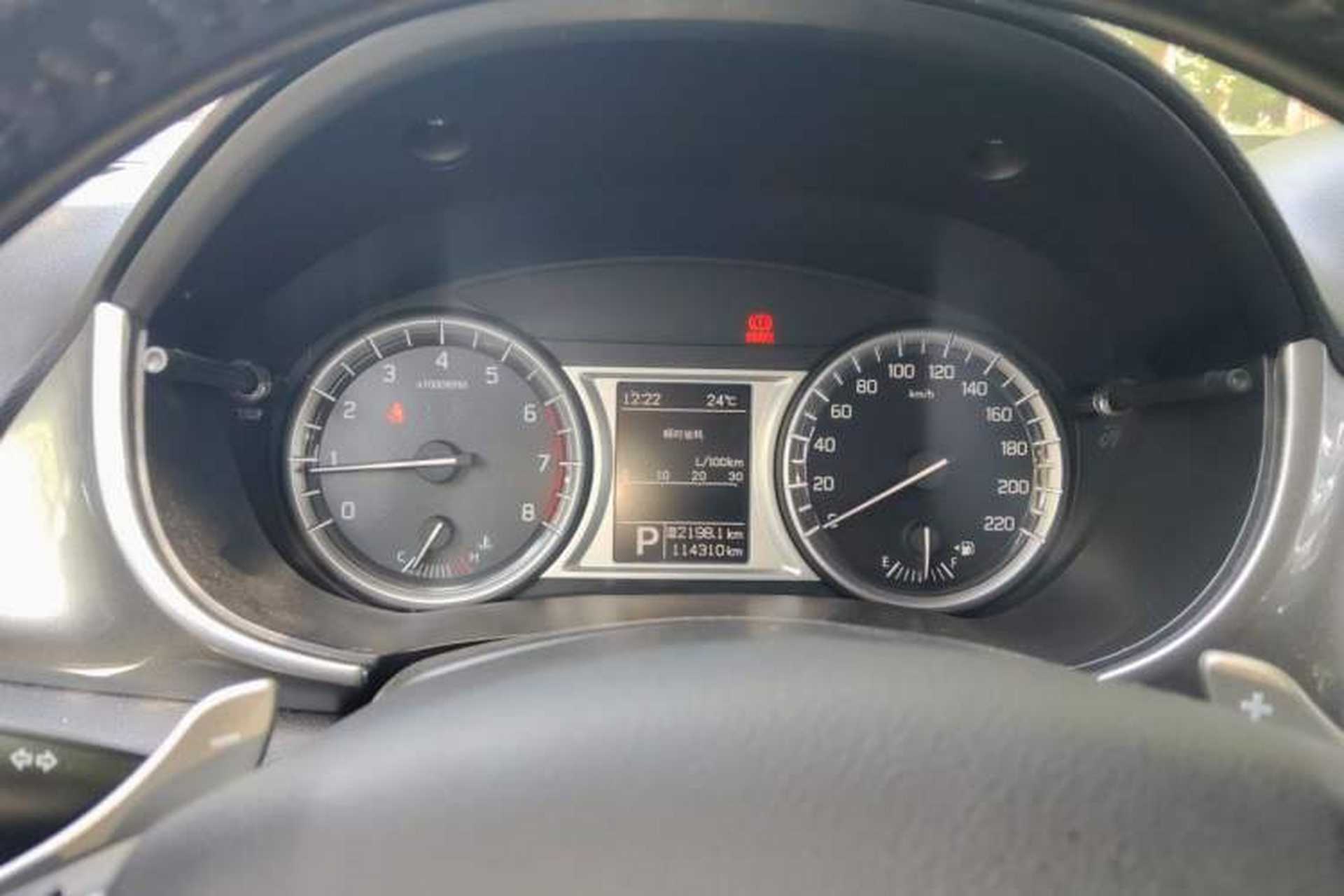 Used Suzuki Vitara 2016 1.4T Automatic Two-Wheel Drive Elite Model Instrument Cluster