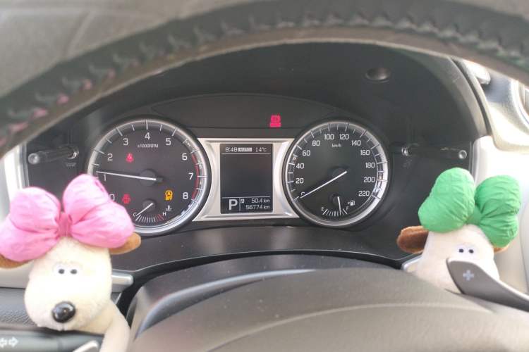 Used Suzuki Vitara 2016 1.4T Automatic All-Wheel Drive Leading Version Instrument Cluster