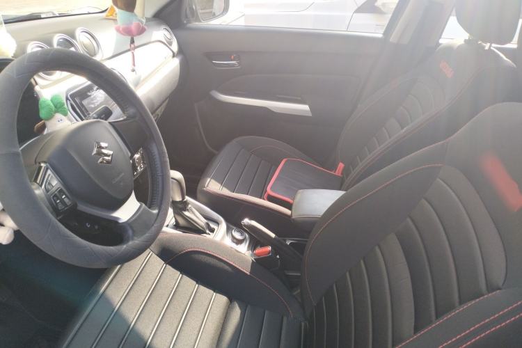 Used Suzuki Vitara 2016 1.4T Automatic All-Wheel Drive Leading Version Left Front Seat
