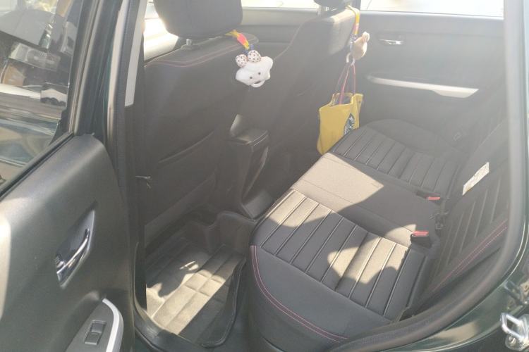 Used Suzuki Vitara 2016 1.4T Automatic All-Wheel Drive Leading Version Left Rear Seat