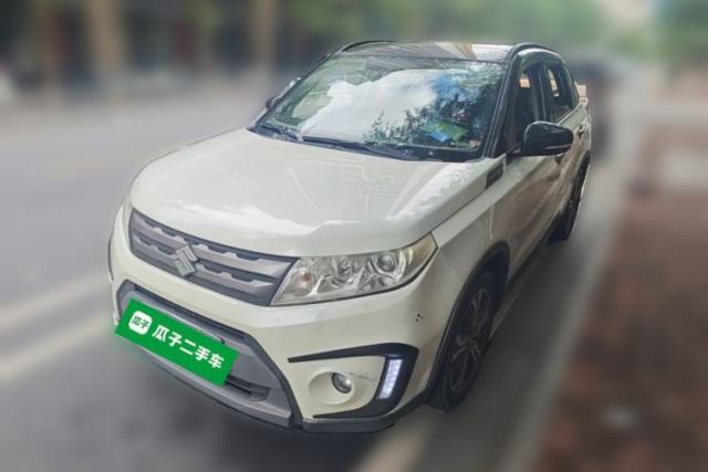 Used Suzuki Vitara 2016 1.4T Automatic Two-Wheel Drive Elite Model