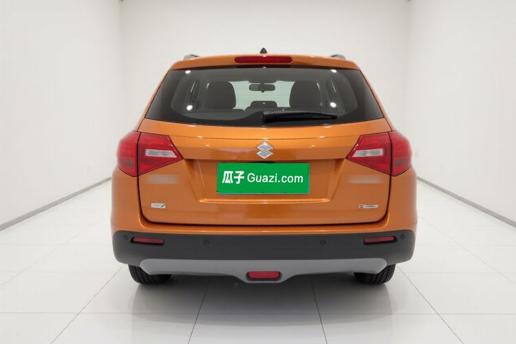 Used Suzuki Vitara 2016 1.4T Automatic Two-Wheel Drive Elite Model Rear