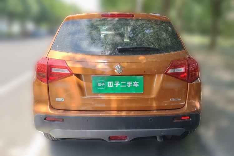 Used Suzuki Vitara 2016 1.4T Automatic Two-Wheel Drive Elite Model Rear