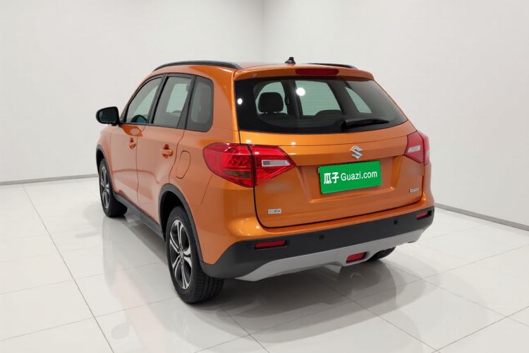 Used Suzuki Vitara 2016 1.4T Automatic Two-Wheel Drive Elite Model Rear Left 45 Deg