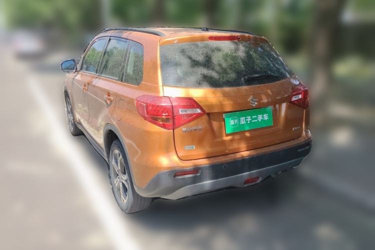 Used Suzuki Vitara 2016 1.4T Automatic Two-Wheel Drive Elite Model Rear Left 45 Deg