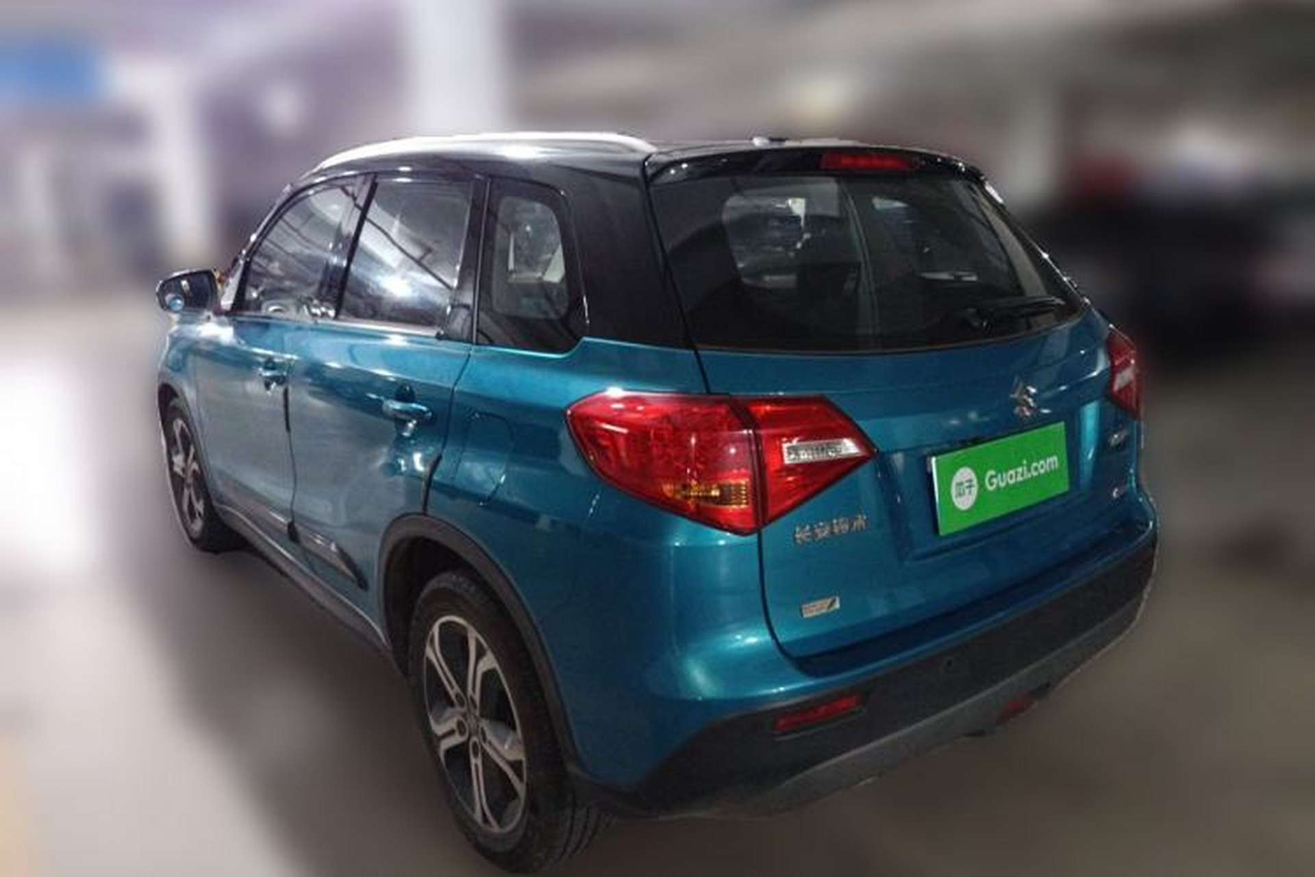 Used Suzuki Vitara 2016 1.4T Automatic Two-Wheel Drive Luxury Version Rear Left 45 Deg