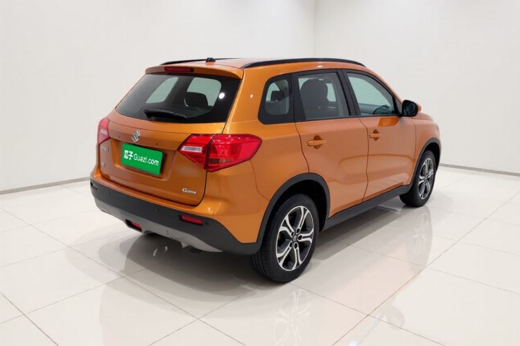 Used Suzuki Vitara 2016 1.4T Automatic Two-Wheel Drive Elite Model Rear Right 45 Deg