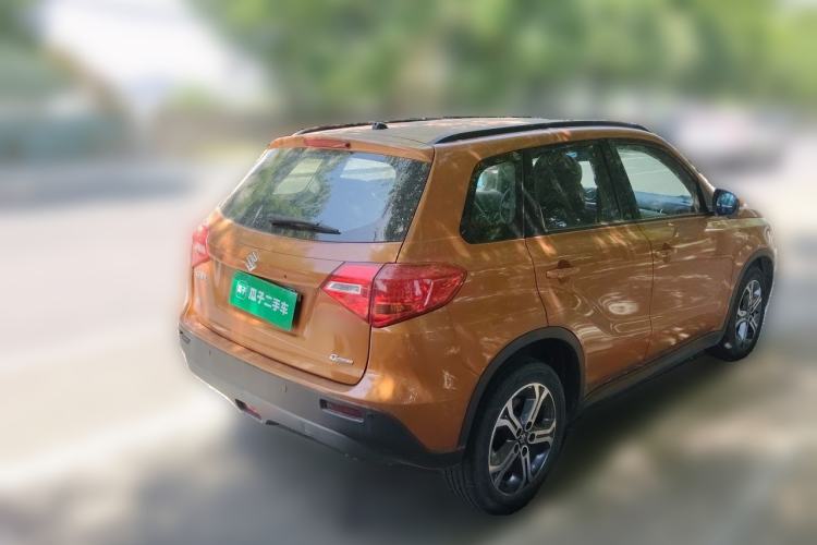 Used Suzuki Vitara 2016 1.4T Automatic Two-Wheel Drive Elite Model Rear Right 45 Deg
