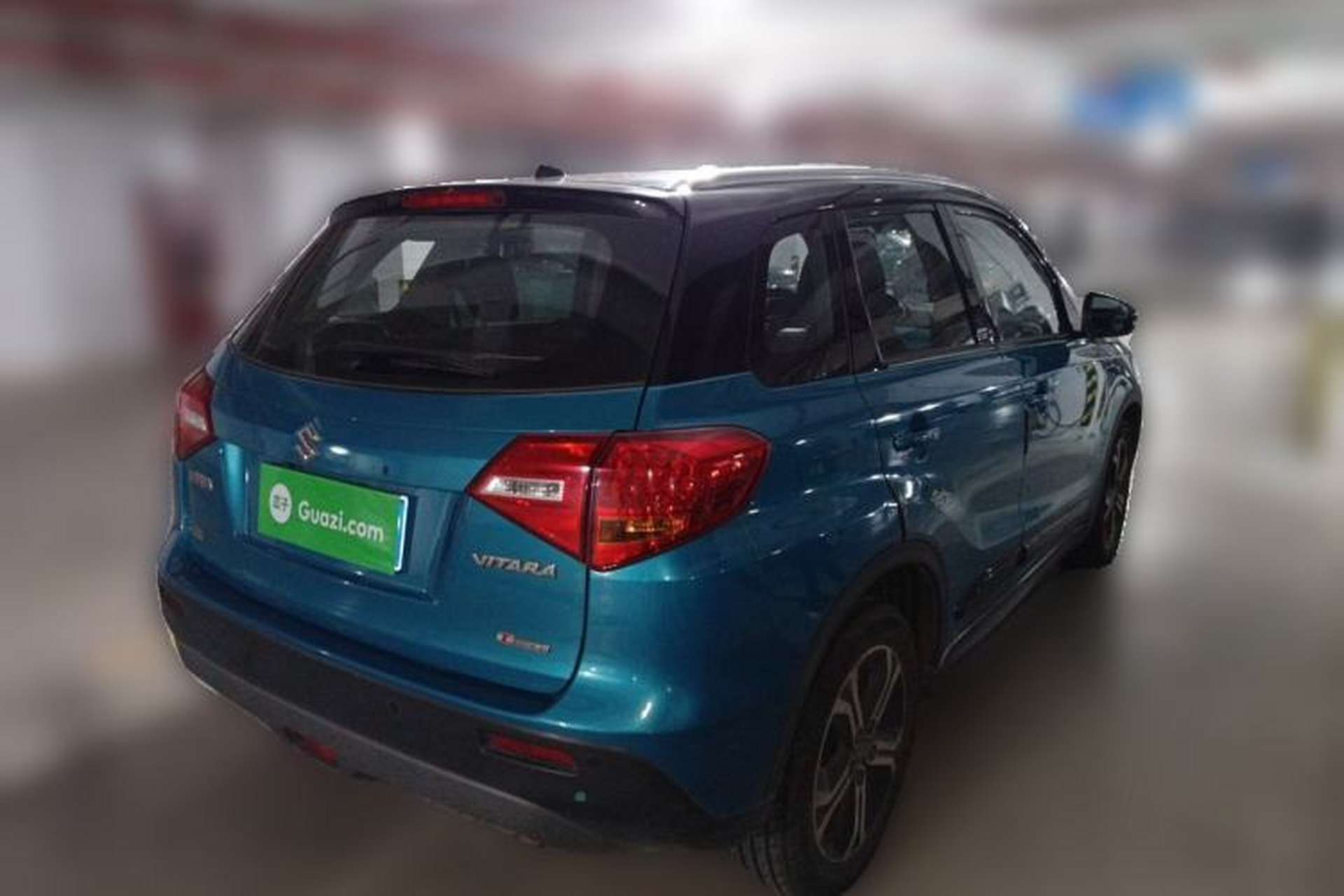 Used Suzuki Vitara 2016 1.4T Automatic Two-Wheel Drive Luxury Version Rear Right 45 Deg