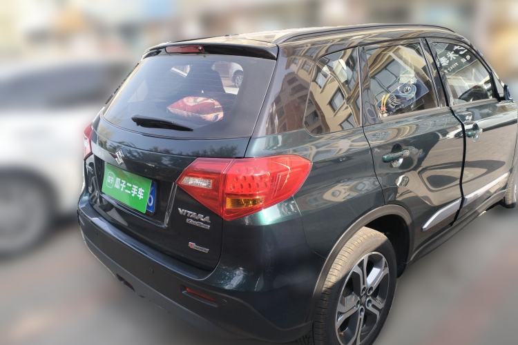 Used Suzuki Vitara 2016 1.4T Automatic All-Wheel Drive Leading Version Rear Right 45 Deg