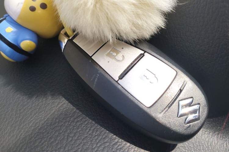 Used Suzuki Vitara 2016 1.4T Automatic All-Wheel Drive Leading Version Vehicle Key