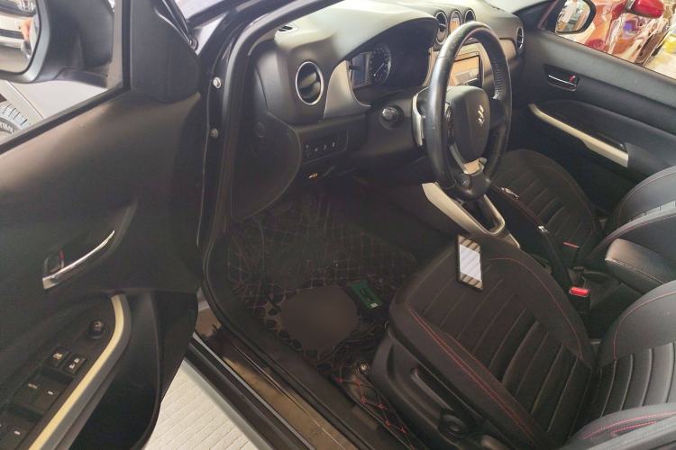 Used Suzuki Vitara 2016 1.4T Automatic Two-Wheel Drive Elite Model Driver Seat