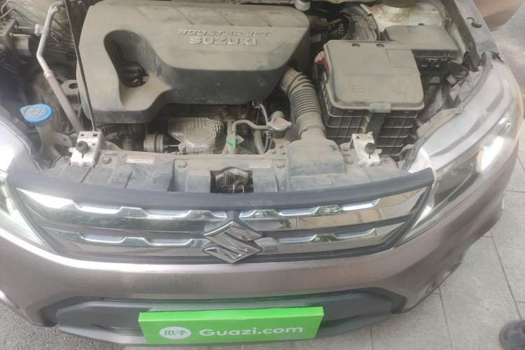 Used Suzuki Vitara 2016 1.4T Manual Two-Wheel Drive Luxury Model Engine Bay