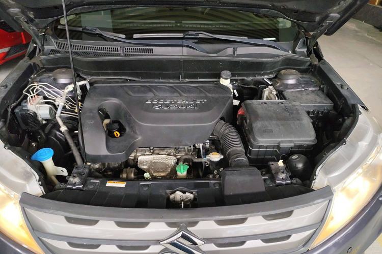 Used Suzuki Vitara 2016 1.4T Automatic Two-Wheel Drive Elite Model Engine Bay