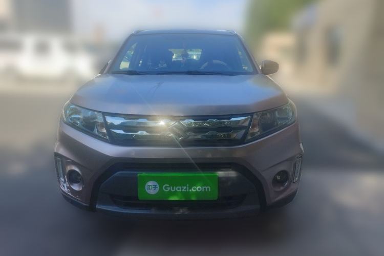 Used Suzuki Vitara 2016 1.4T Manual Two-Wheel Drive Luxury Model Front