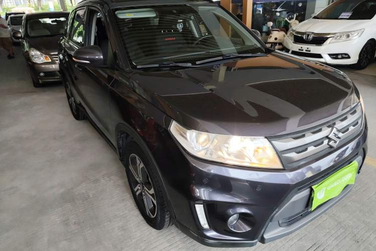 Used Suzuki Vitara 2016 1.4T Automatic Two-Wheel Drive Elite Model Front Right 45 Deg