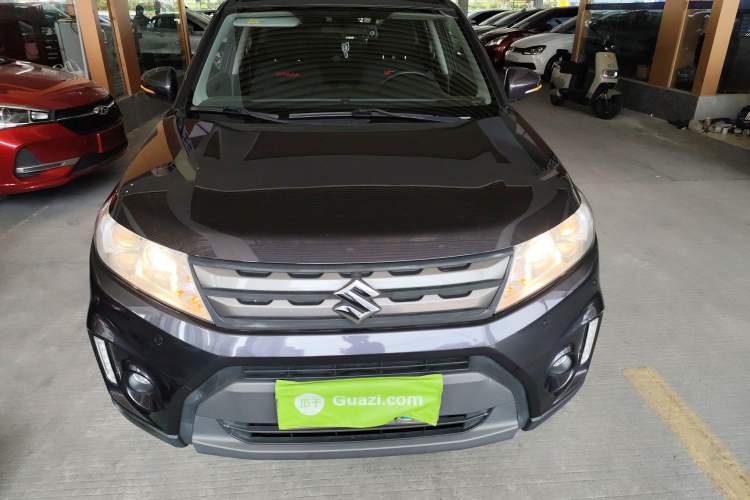 Used Suzuki Vitara 2016 1.4T Automatic Two-Wheel Drive Elite Model Front