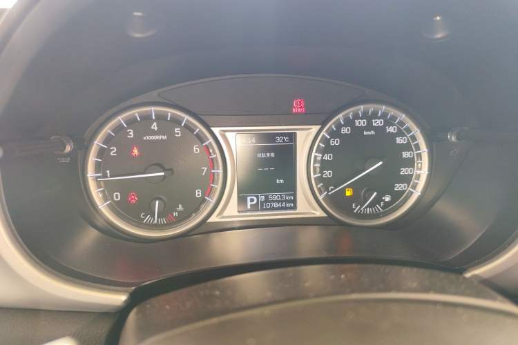 Used Suzuki Vitara 2016 1.4T Automatic Two-Wheel Drive Elite Model Instrument Cluster