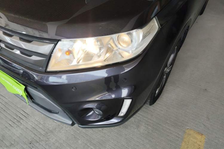 Used Suzuki Vitara 2016 1.4T Automatic Two-Wheel Drive Elite Model Left Front Headlight