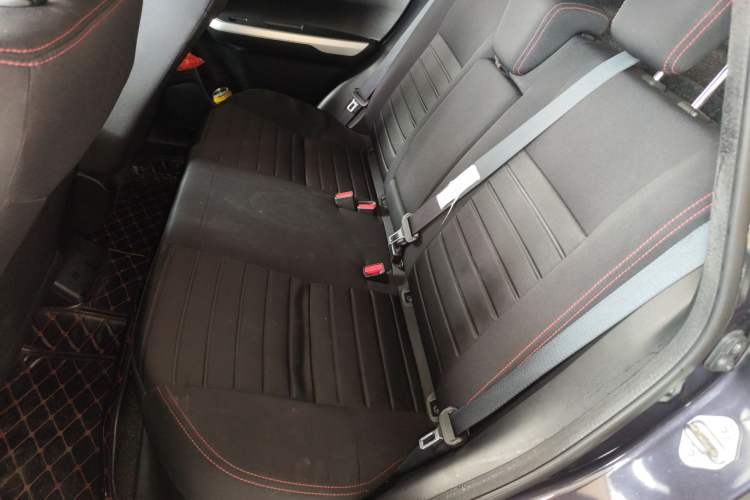 Used Suzuki Vitara 2016 1.4T Automatic Two-Wheel Drive Elite Model Left Rear Seat