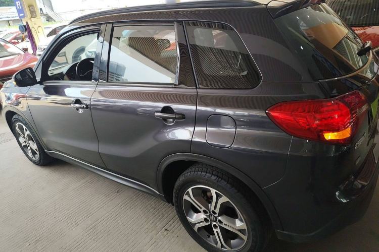 Used Suzuki Vitara 2016 1.4T Automatic Two-Wheel Drive Elite Model Left Side
